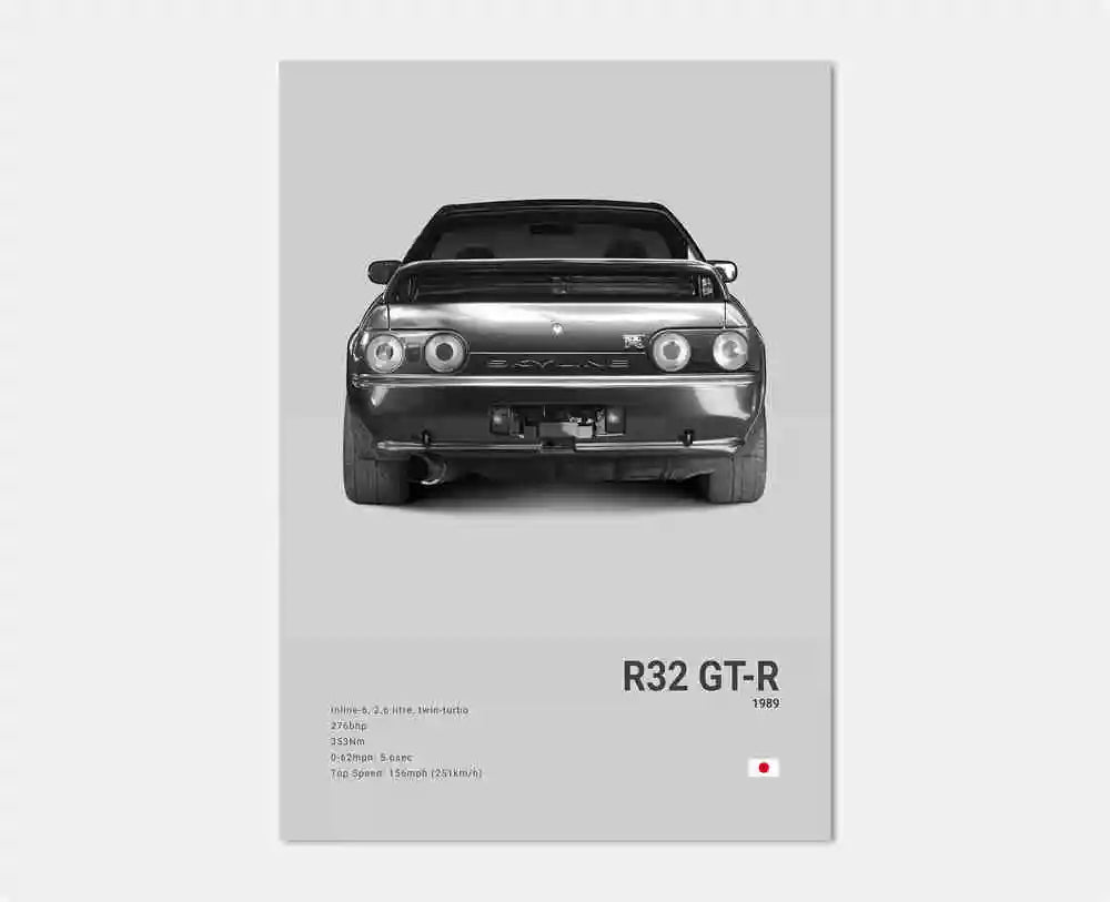 Japanese Cars Wall Art