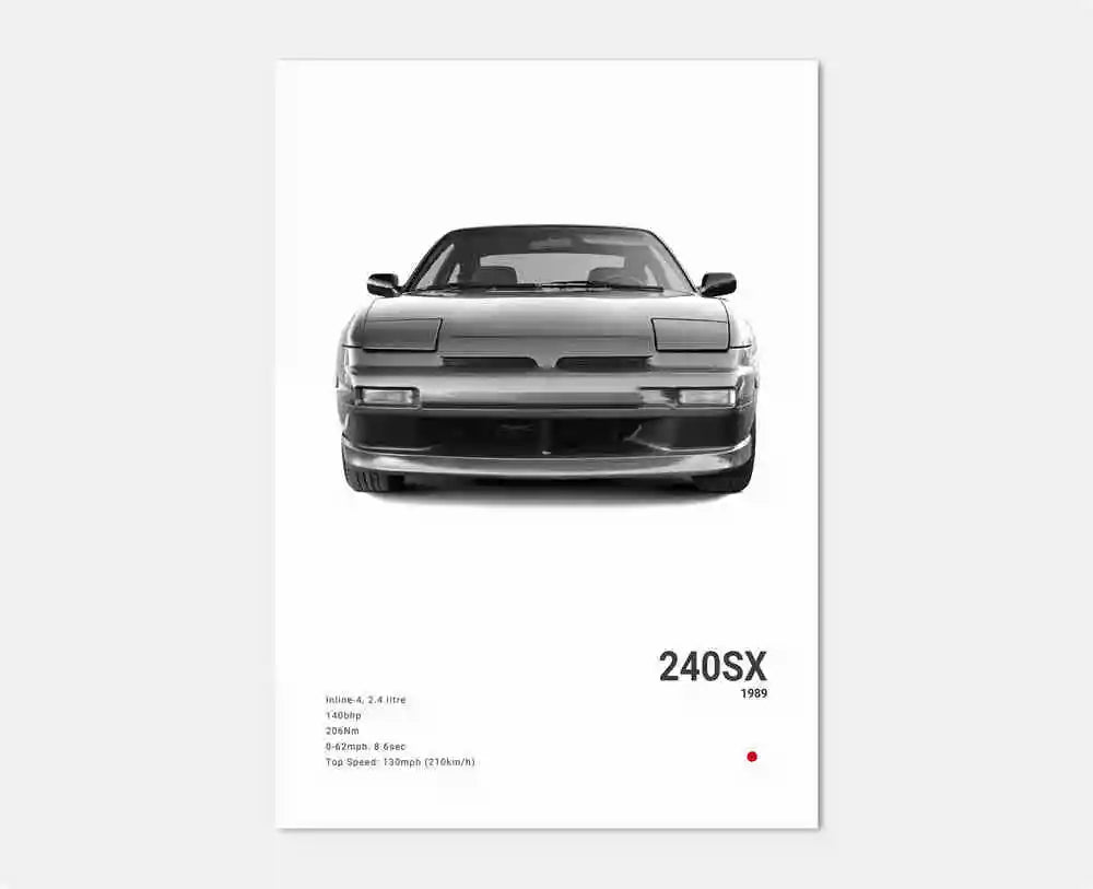 Japanese Cars Wall Art