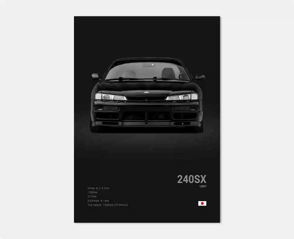 Japanese Cars Wall Art