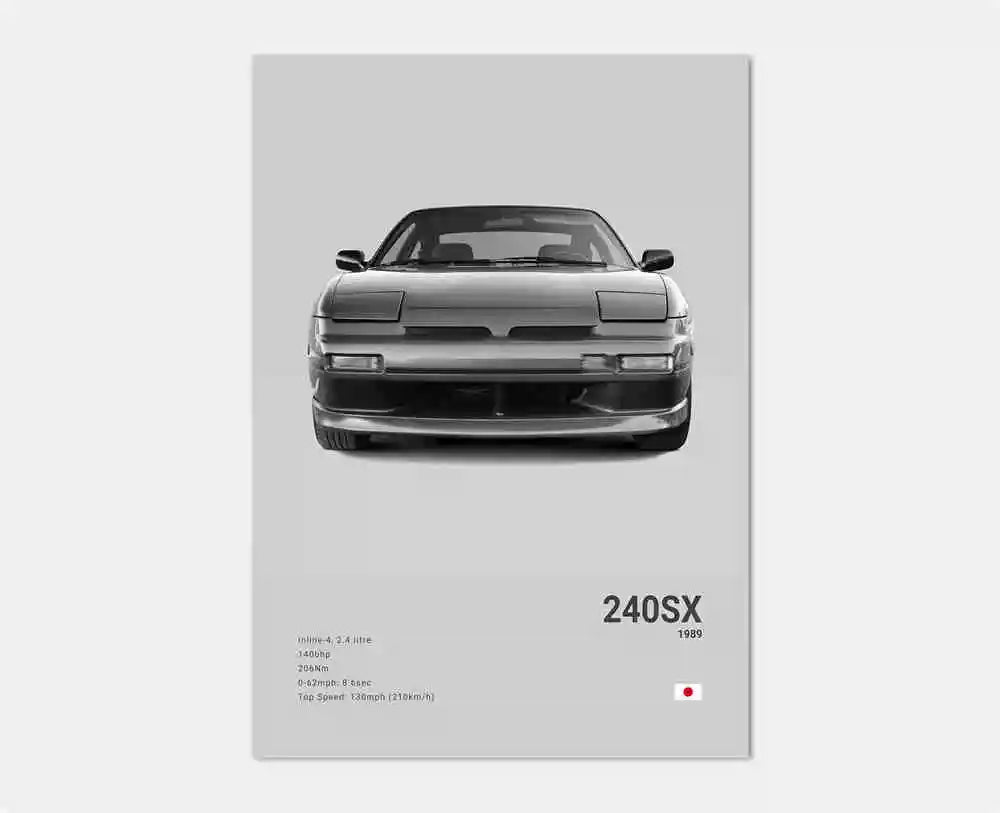 Japanese Cars Wall Art