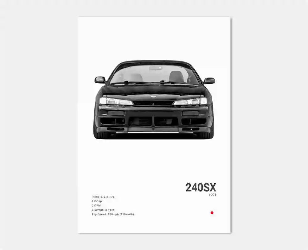 Japanese Cars Wall Art