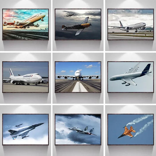 Aircraft Wall Art