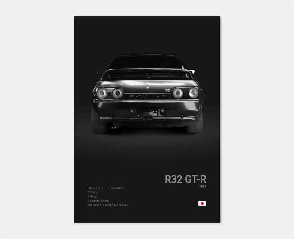 Japanese Cars Wall Art