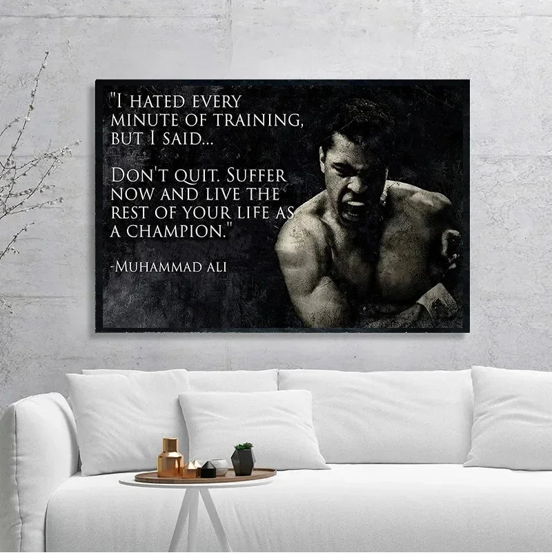 Boxing Wall Art