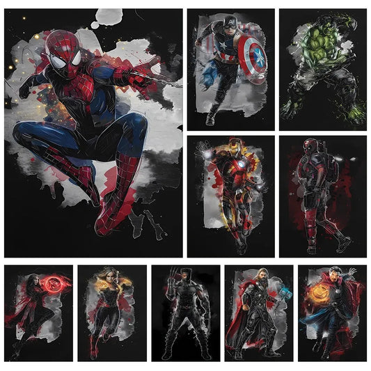 Marvel Action Canvas