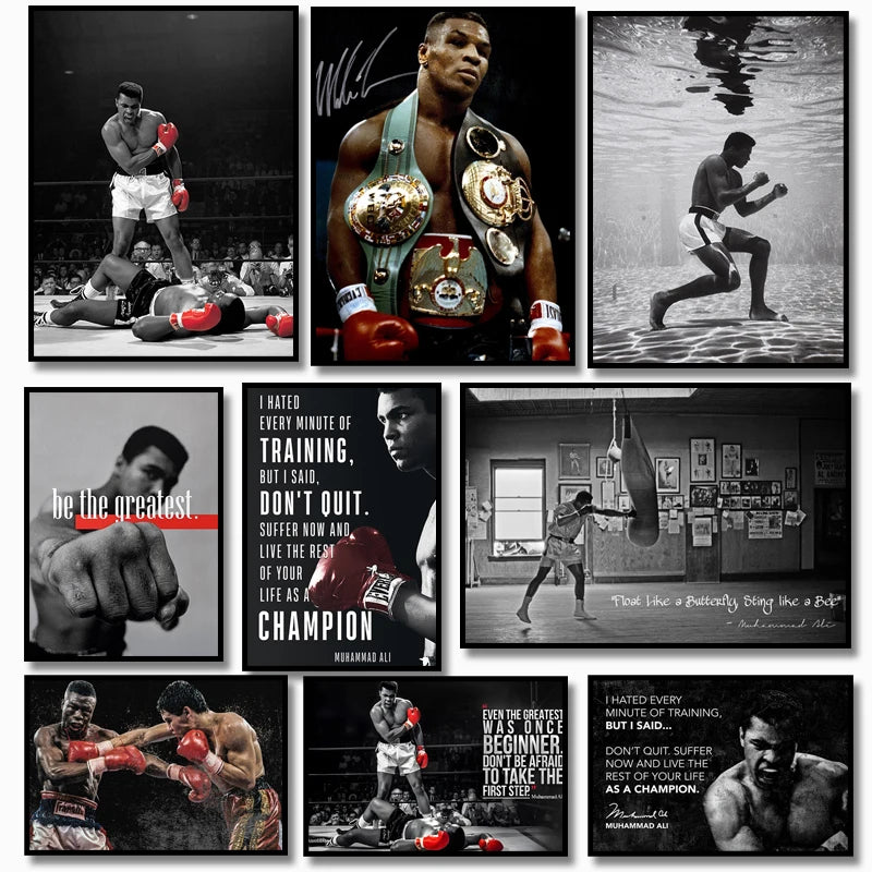 Boxing Wall Art