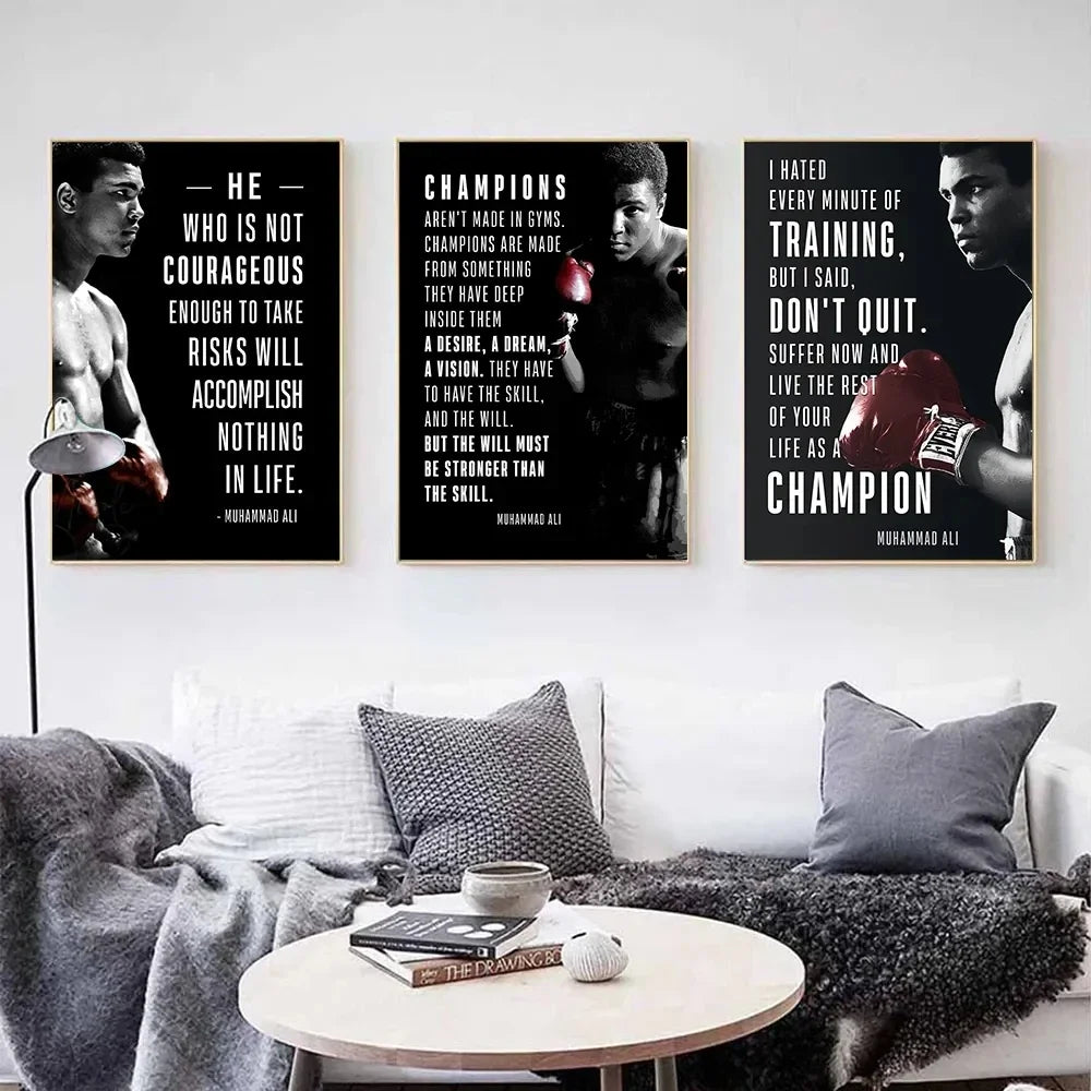 Boxing Wall Art