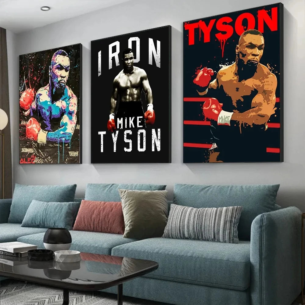 Boxing Wall Art