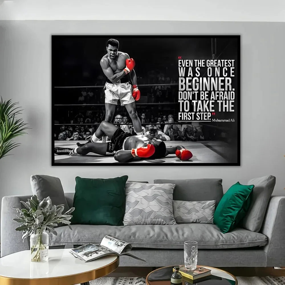 Boxing Wall Art