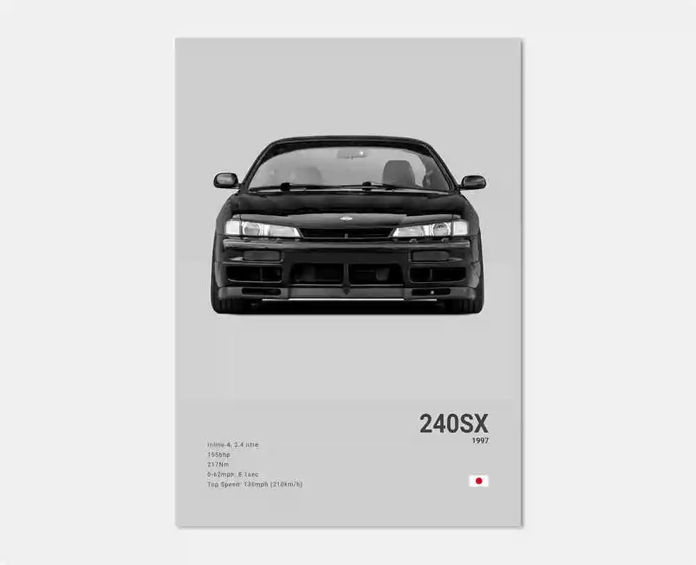 Japanese Cars Wall Art