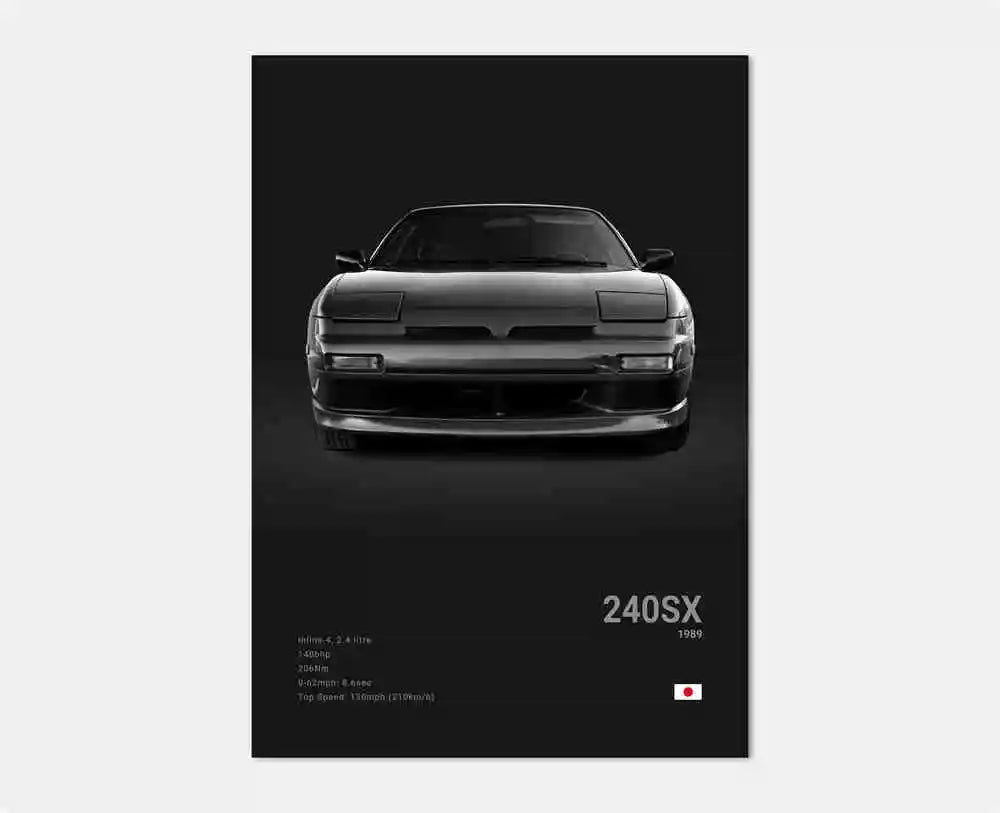 Japanese Cars Wall Art